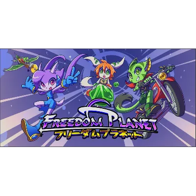 💥  Freedom Planet 🔵 PS4 / PS5 🔴ТR🔴 - irongamers.ru