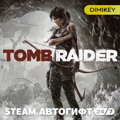 Tomb Raider Game of the Year (2013) Автогифт RU/UA - irongamers.ru