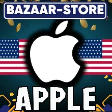 24/7 АВТО ПОДАРОЧНАЯ КАРТА ITUNES USA⬛2—500 USD⬛