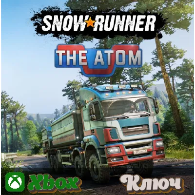 SNOWRUNNER – THE ATOM КЛЮЧ XBOX - irongamers.ru