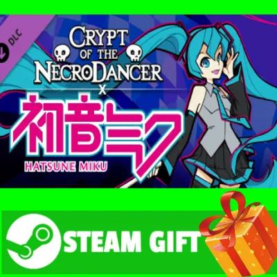 ⭐ Crypt of the NecroDancer: Hatsune Miku Character DLC - irongamers.ru