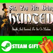 ⭐ ALL COUNTRIES⭐ Sir You Are Being Hunted STEAM GIFT