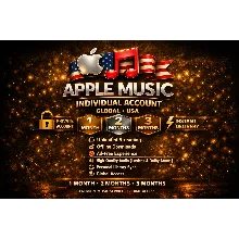 APPLE MUSIC1/ 2/3/4 МЕСЯЦА, ГЛОБАЛЬНЫЙ ПРИВАТНЫЙ АККАУНТ ДОСТУП К ПОЧТЕ