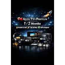 APPLE TV PLUS 1/2/3 МЕСЯЦА ПРИВАТНЫЙ АККАУНТ