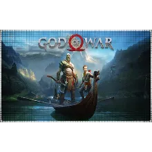 God of War (PS4/PS5/RU) (Аренда от 7 дней)
