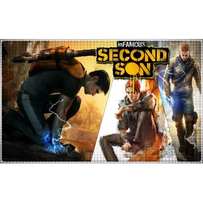inFAMOUS: Втор сын Пер Свет PS4/PS5/RU Аренда - irongamers.ru