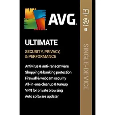 AVG Ultimate 2024 Key (1 Year / 1 Device) - Global Key - irongamers.ru