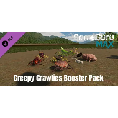 GameGuru MAX Fantasy Booster Pack - Creepy Crawlies - irongamers.ru