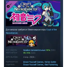 Crypt of the NecroDancer: Hatsune Miku Character STEAM