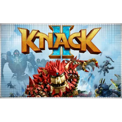 Knack 2 (PS4/PS5/RU) (Аренда от 7 дней) - irongamers.ru