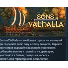 Sons of Valhalla АВТОДОСТАВКА STEAM GIFT РОССИЯ