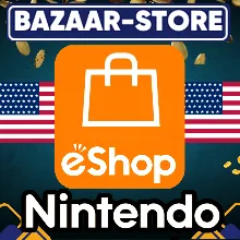 24/7 АВТО ⬛ПОДАРОЧНАЯ КАРТА⬛Nintendo eShop⬛5-500$⬛