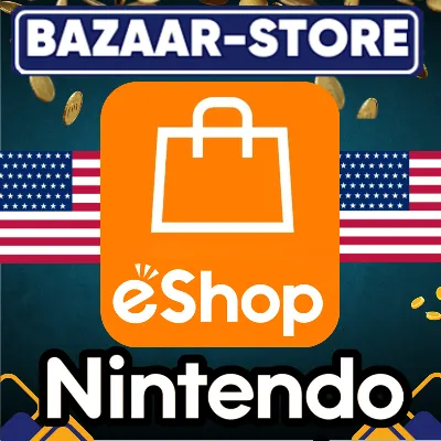 24/7 АВТО ⬛ПОДАРОЧНАЯ КАРТА⬛Nintendo eShop⬛5-500$⬛ - irongamers.ru