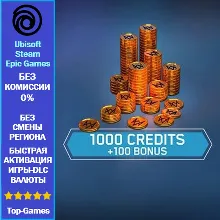 Watch Dogs: Legion 1100 WD CREDITS - PC (Ubisoft/Steam/Epic Games)