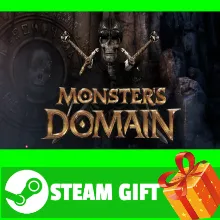 ⭐ ВСЕ СТРАНЫ+РОССИЯ⭐ Monsters Domain STEAM GIFT