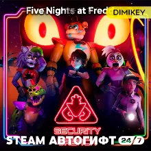 Five Nights at Freddy's: Security Breach FNAF Автогифт RU/KZ/UA