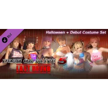 Dead or Alive 5 Last Round - Halloween + Debut Costume