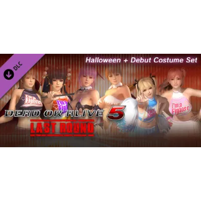 Dead or Alive 5 Last Round - Halloween + Debut Costume - irongamers.ru