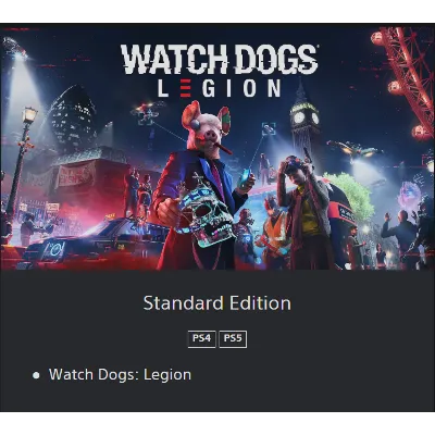 Watch Dogs®: Legion PS4 / PS5 TR