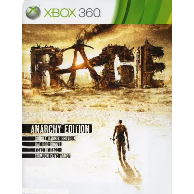 Rage XBOX 360 | Покупка на Ваш Аккаунт - irongamers.ru