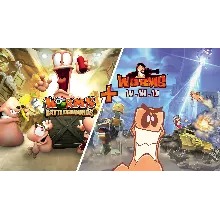 Worms Battlegrounds + W.M.D PS4/PS5 Активация П2-П3