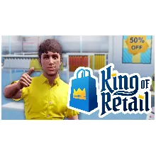 ⭐ King of Retail [Steam/Global][CashBack]