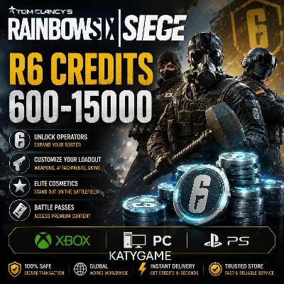 ⭐️ Кредиты-Rainbow Six Siege /X🔮⭐️Кредиты⭐️XBOX/PC/PS