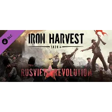 Iron Harvest - Rusviet Revolution (DLC) STEAM КЛЮЧ РФ+КЗ+СНГ