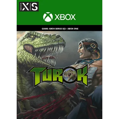 TUROK XBOX ONE/ SERIES X|S КЛЮЧ USA ЛИЦЕНЗИЯ - irongamers.ru