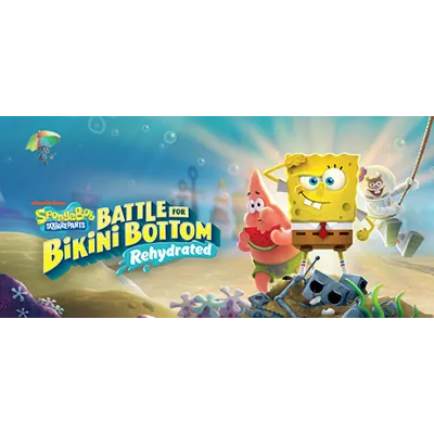 SpongeBob SquarePants Battle for Bikini Bottom Rehydrated - irongamers.ru