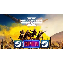 🕷️ HELLDIVERS™ 2 | Steam | ONLINE 🕷️
