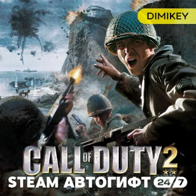 Call of Duty 2 (2005) Автогифт RU/KZ/UA/CIS - irongamers.ru