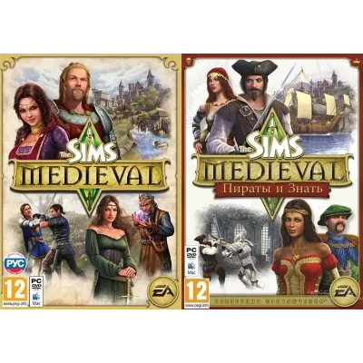 The Sims: Medieval + «Пираты» EA App I ПК I Русский + Почта - irongamers.ru