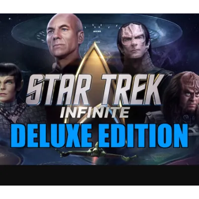 STAR TREK: INFINITE STEAM АККАУНТ - irongamers.ru
