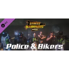 Street Warriors Online: Police & Bikers (Skin Pack)