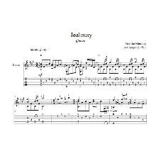 Jealousy (Queen) для гитары