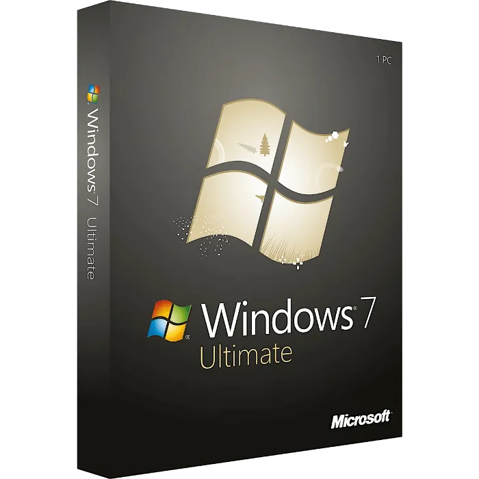 WINDOWS 7 Ultimate Key Global -32 · 64 Партнёр Microsoft