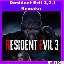 Resident Evil 3 Remake + RE 2 + RE 1 БЕЗ ОЧЕРЕДИ