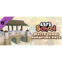 Let's School - Water Towns Furniture Pack DLC