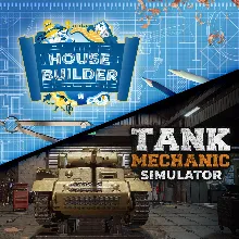 House Builder & Tank Mechanic Simulator | XBOX | На любой аккаунт