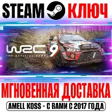 WRC 9 FIA World Rally Championship | Deluxe Steam Ключ