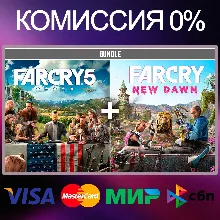 Far Cry 5 + Far Cry New Dawn Deluxe STEAM•RU|KZ|UA