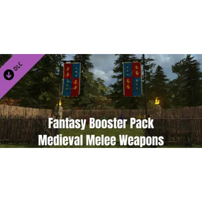 GameGuru MAX Fantasy Booster Pack - Medieval Melee Weap - irongamers.ru