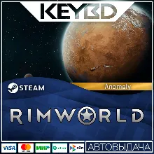 RimWorld - Anomaly · DLC АВТОДОСТАВКА 0% Карты