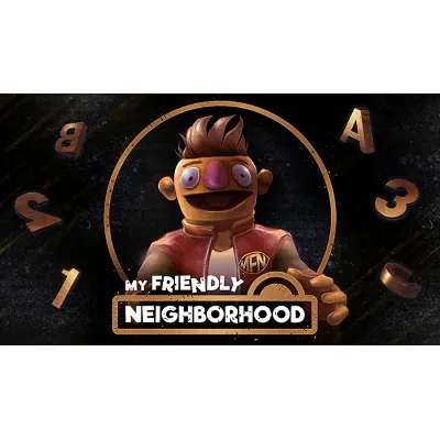 My Friendly Neighborhood Steam ключ Весь Мир Global + RU/CIS РФ Россия key СНГ стим