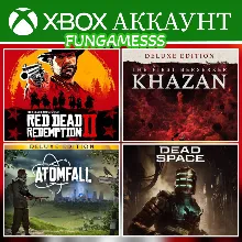 RDR 2 + The First Berserker + ИГРЫ XBOX АККАУНТ