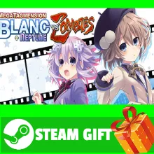 ⭐ MegaTagmension Blanc + Neptune VS Zombies STEAM GIFT
