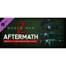 World War Z: Aftermath - Deadly Vice Weapons Skin Pack