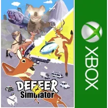 ⭐СИМУЛЯТОР ОЛЕЕЕЕНЯ САМАЯ ОБЫЧНАЯ ОЛЕНЬЯ ИГРА⭐XBOX +DLC