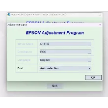 EPSON AdjProg Reset L14150 L14158